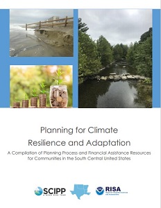 Cover page of the planning process and financial assistance resource compilation document. 