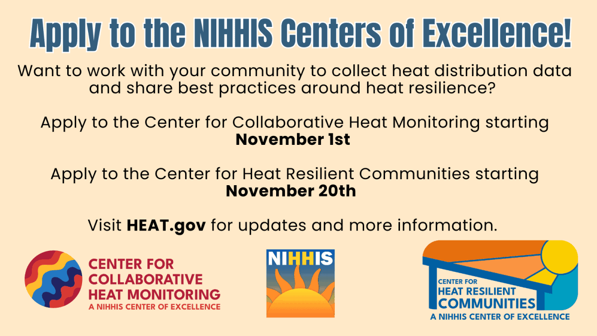 NHHIS Centers of Excellence Application