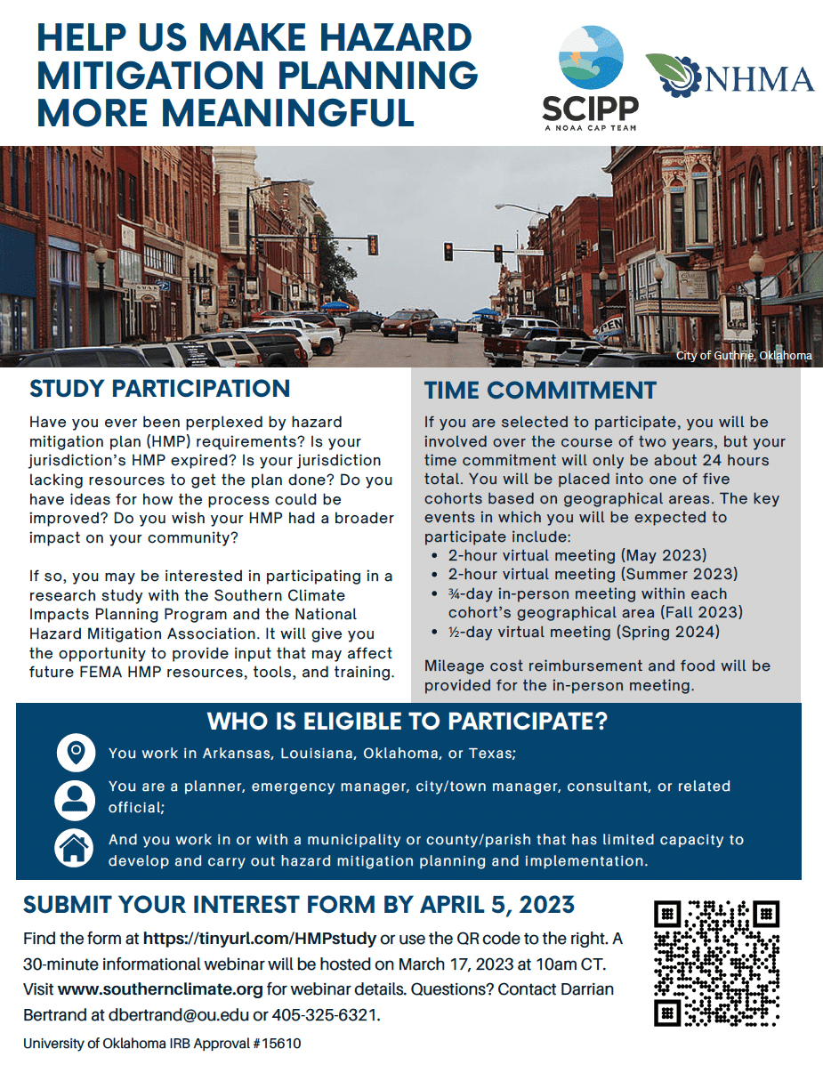 OU HMPstudy FlyerThumbnail