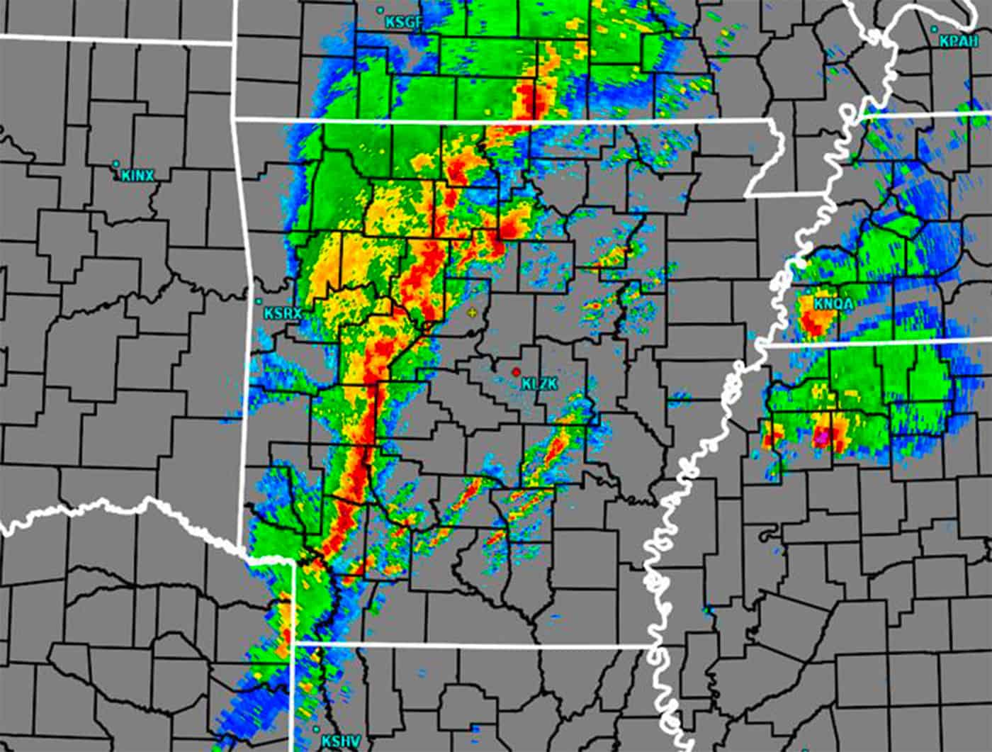 SCIPP Simple Planning Tool for Climate Hazards in Arkansas