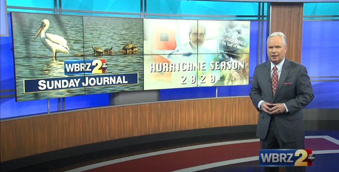Dr. Barry Keim was featured on WBRZ
