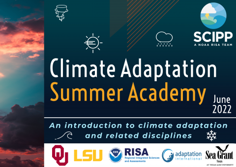 Climate Adaptation Summer Academy Flyer
