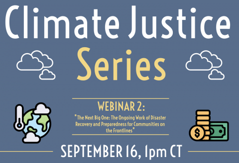 Climate Justice Series