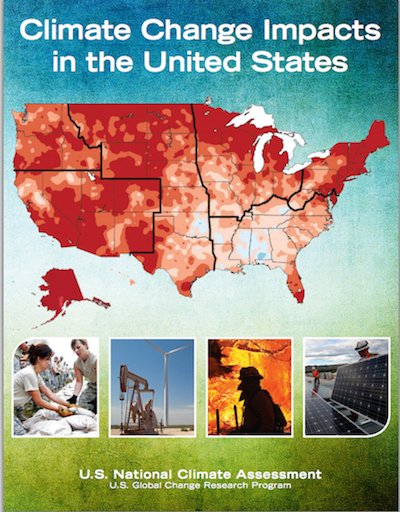 Cover of 2013 National Climate Assessment